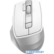 Мышь A4Tech Fstyler FG45CS Air (белый/серебристый)
