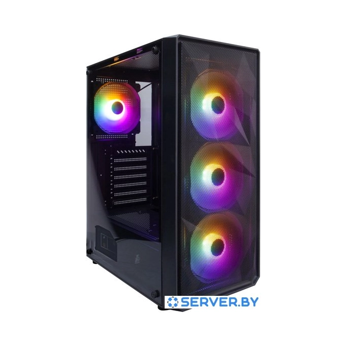 Корпус 1stPlayer FD3 (черный). Фото 1