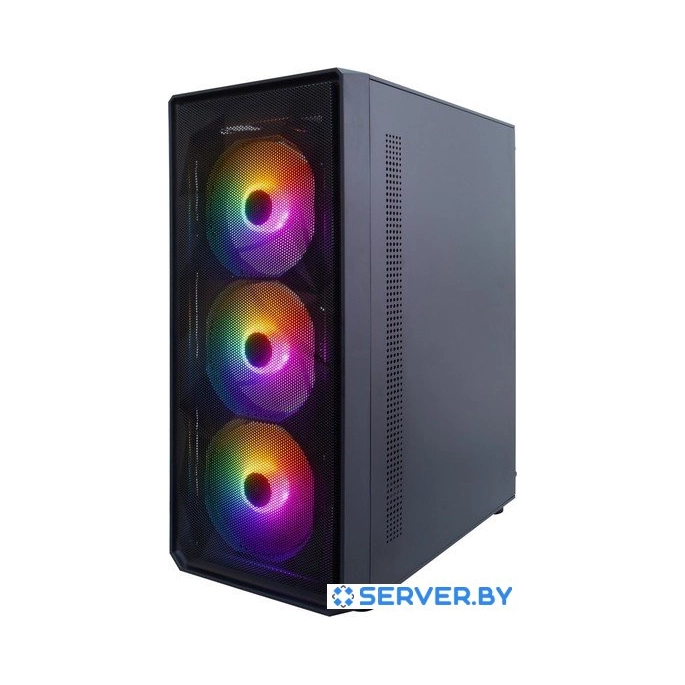 Корпус 1stPlayer FD3 (черный). Фото 5