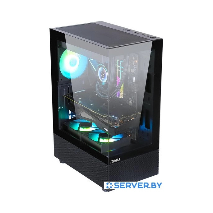 Корпус Formula Crystal Z1 (черный). Фото 1