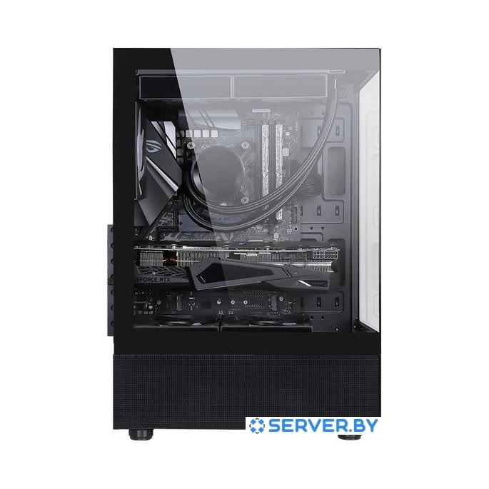 Корпус Formula Crystal Z1 (черный). Фото 5