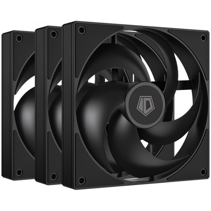 Вентилятор для корпуса ID-Cooling AS-120-K Trio. Фото 1