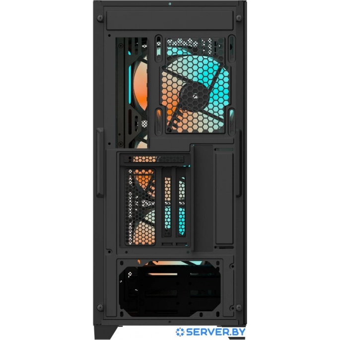 Корпус Gigabyte C301 Glass (черный). Фото5