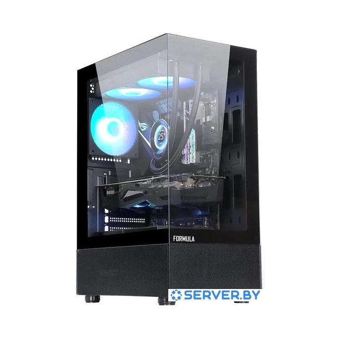 Корпус Formula Crystal Z1 Plus (черный). Фото 1