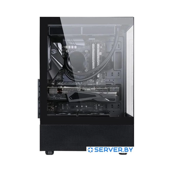 Корпус Formula Crystal Z1 Plus (черный). Фото 3