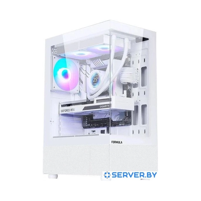Корпус Formula Crystal Z1 Plus (белый). Фото 1