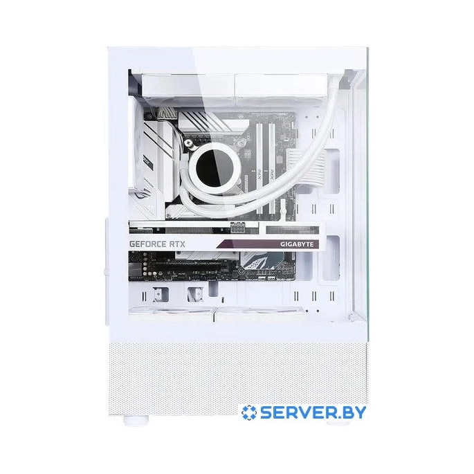 Корпус Formula Crystal Z1 Plus (белый). Фото 3