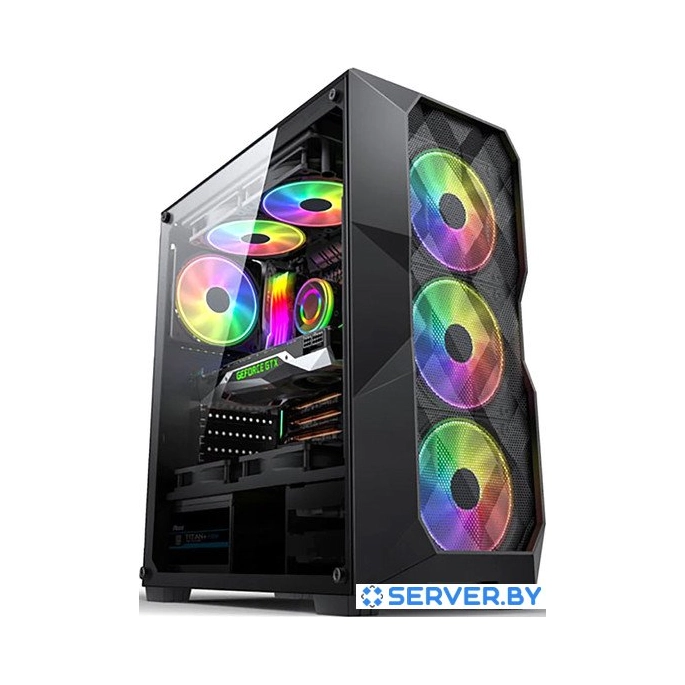 Корпус ALSEYE Big Jony (черный). Фото1