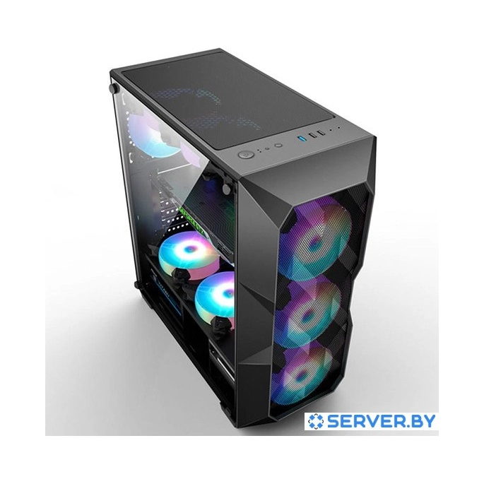 Корпус ALSEYE Big Jony (черный). Фото3