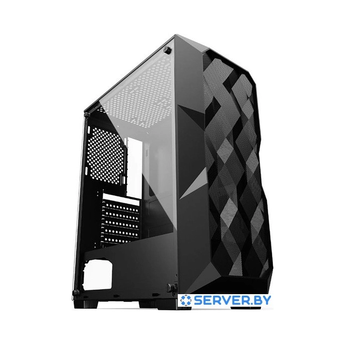 Корпус ALSEYE Big Jony (черный). Фото4