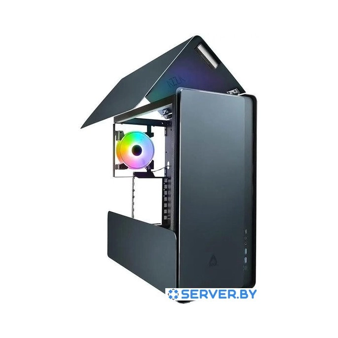 Корпус AZZA Cast (черный). Фото 2