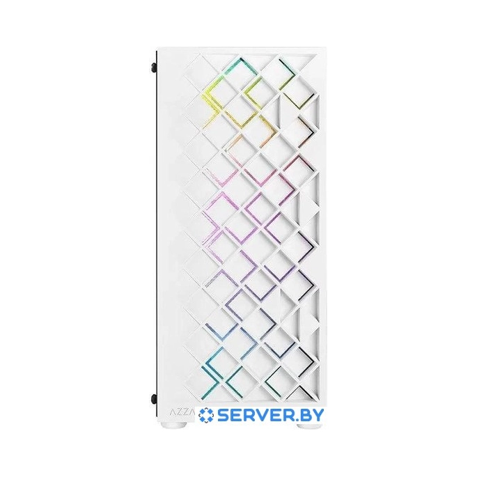 Корпус AZZA Spectra (белый). Фото 2