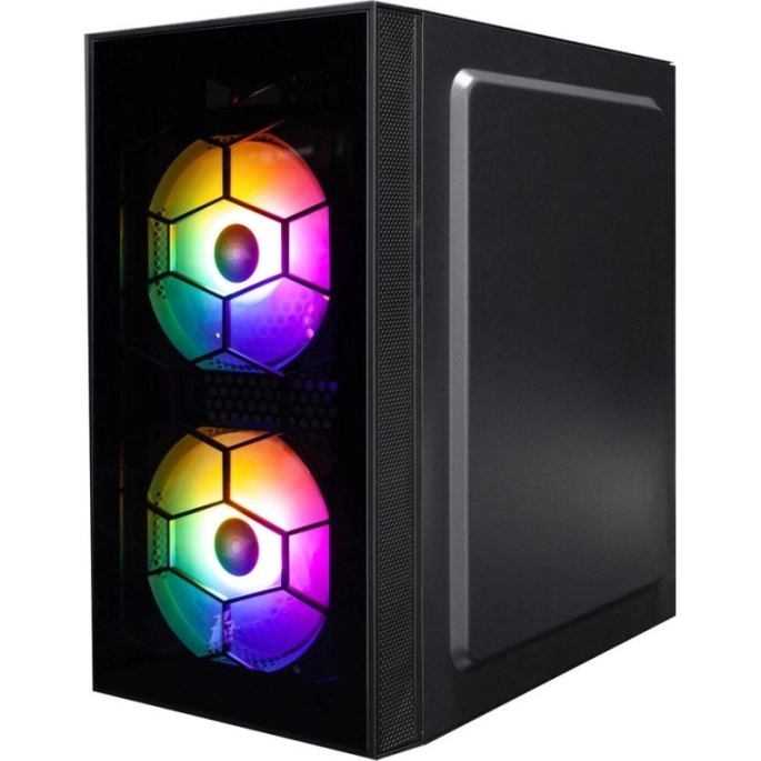 Корпус 1stPlayer FireBase X1-BK-3F1. Фото 2