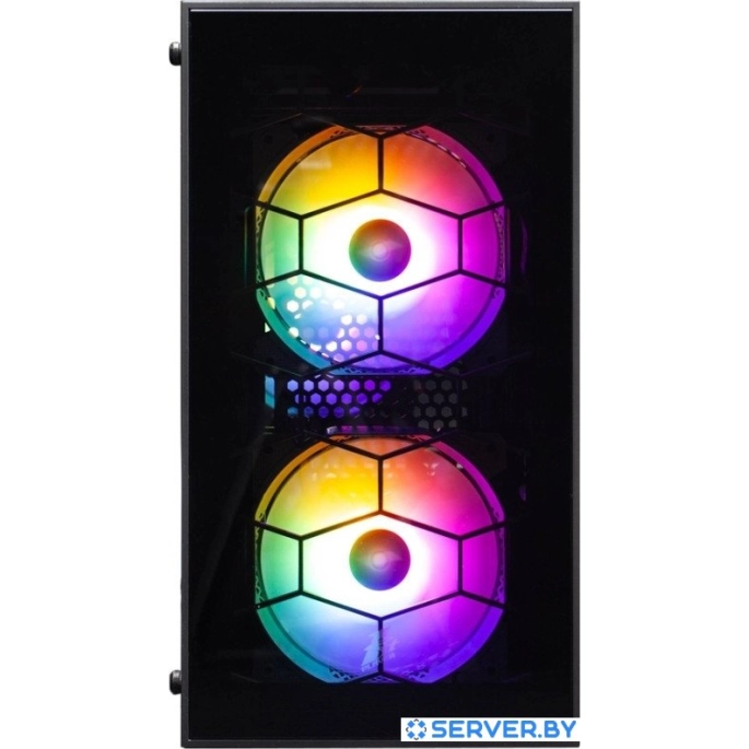 Корпус 1stPlayer FireBase X1-BK-3F1. Фото 3
