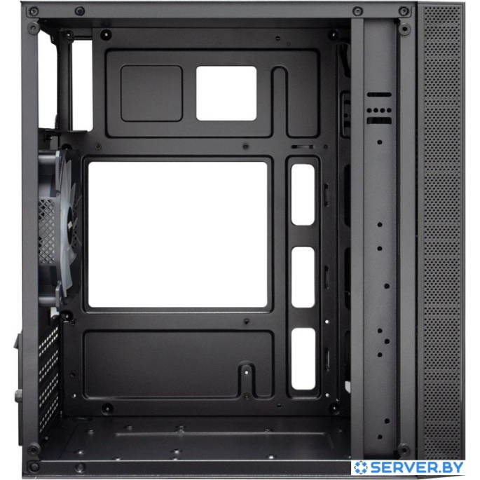 Корпус 1stPlayer FireBase X1-BK-3F1. Фото 5