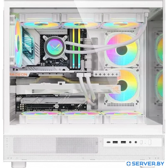 Корпус Formula Crystal Z8 Cosmic (белый). Фото 2