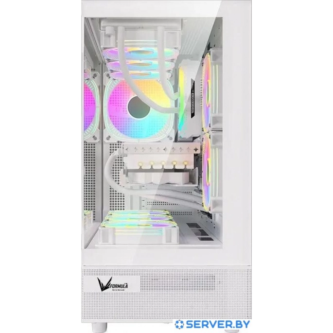 Корпус Formula Crystal Z8 Cosmic (белый). Фото 3