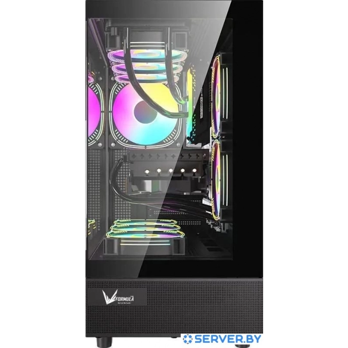 Корпус Formula Crystal Z8 Cosmic (черный). Фото 3