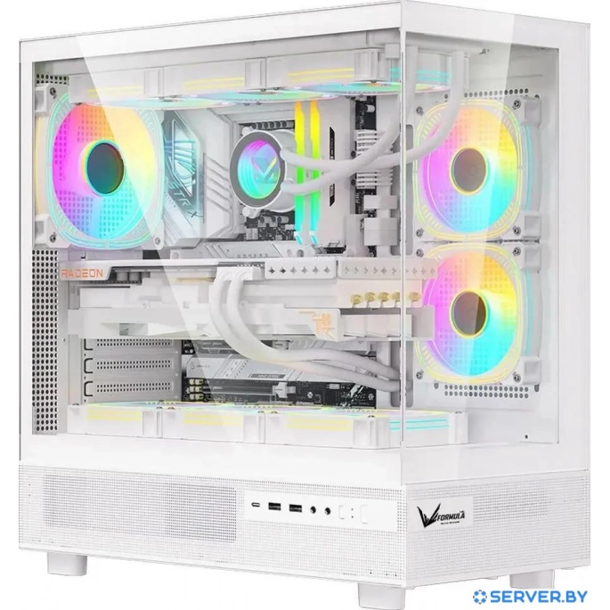 Корпус Formula Crystal Z8 (белый). Фото 1