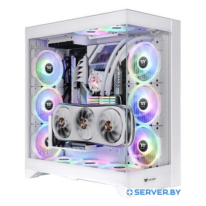 Корпус Thermaltake CTE E660 MX Snow CA-1Y3-00M6WN-01. Фото 1