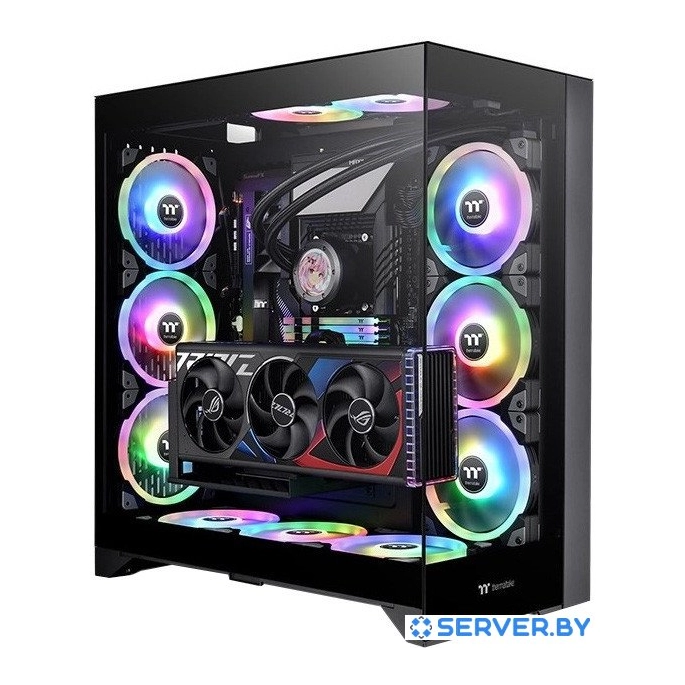 Корпус Thermaltake CTE E660 MX Black CA-1Y3-00M1WN-01. Фото 1