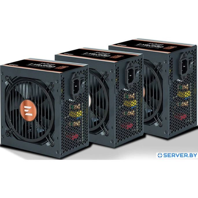 Блок питания Zalman GigaMax III 650W ZM650-GV3. Фото 4