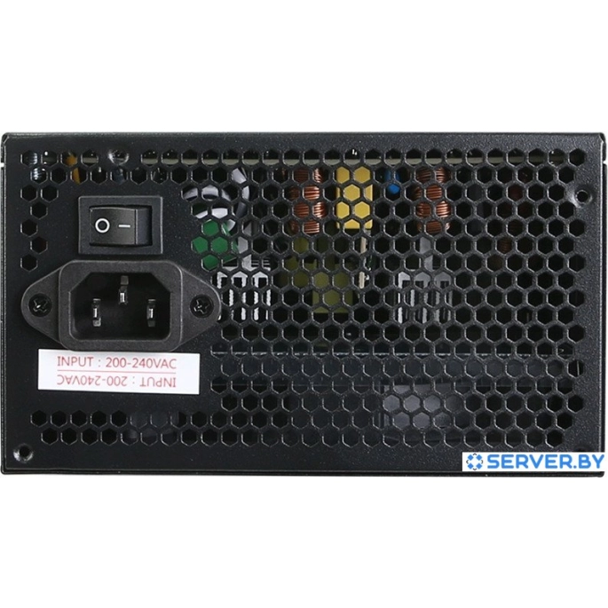 Блок питания Zalman GigaMax III 650W ZM650-GV3. Фото 5