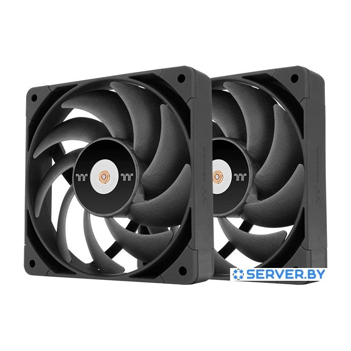 Набор вентиляторов Thermaltake ToughFan 14 Pro 2-Fan Pack CL-F160-PL14BL-A. Фото1