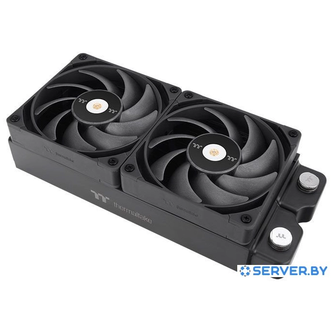 Набор вентиляторов Thermaltake ToughFan 14 Pro 2-Fan Pack CL-F160-PL14BL-A. Фото5
