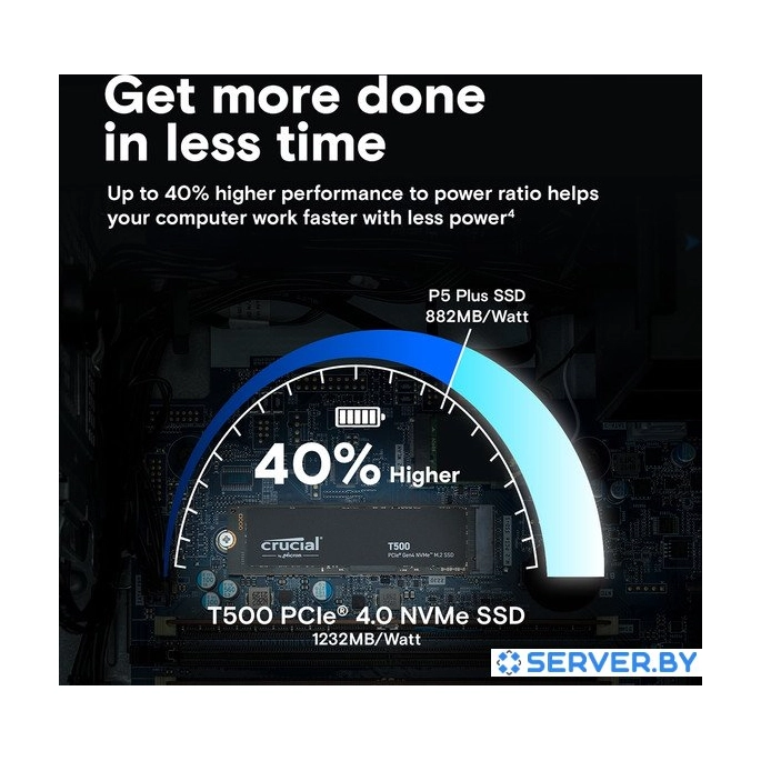SSD Crucial T500 500GB CT500T500SSD8. Фото5