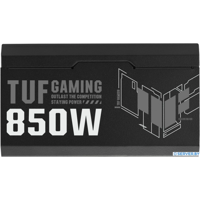 Блок питания ASUS TUF Gaming 850W Gold TUF-GAMING-850G. Фото5