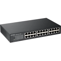 Неуправляемый коммутатор Zyxel GS1100-24E-EU0103F