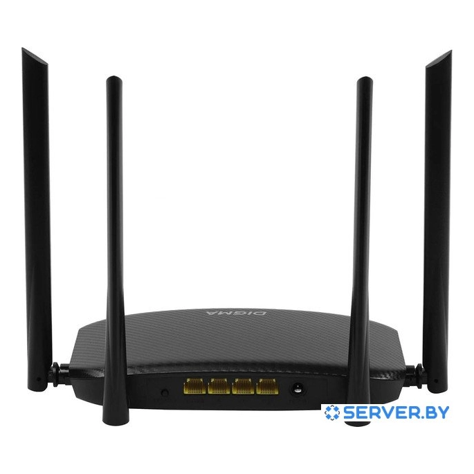 Wi-Fi роутер Digma DWR-AC1201. Фото2