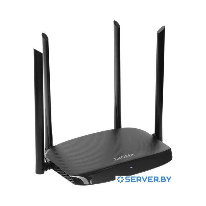 Wi-Fi роутер Digma DWR-AC1201. Фото4