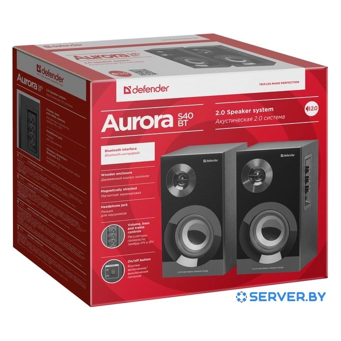 Акустика Defender Aurora S40 BT. Фото 3