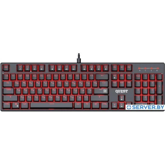 Клавиатура Defender Quest GK-596. Фото1