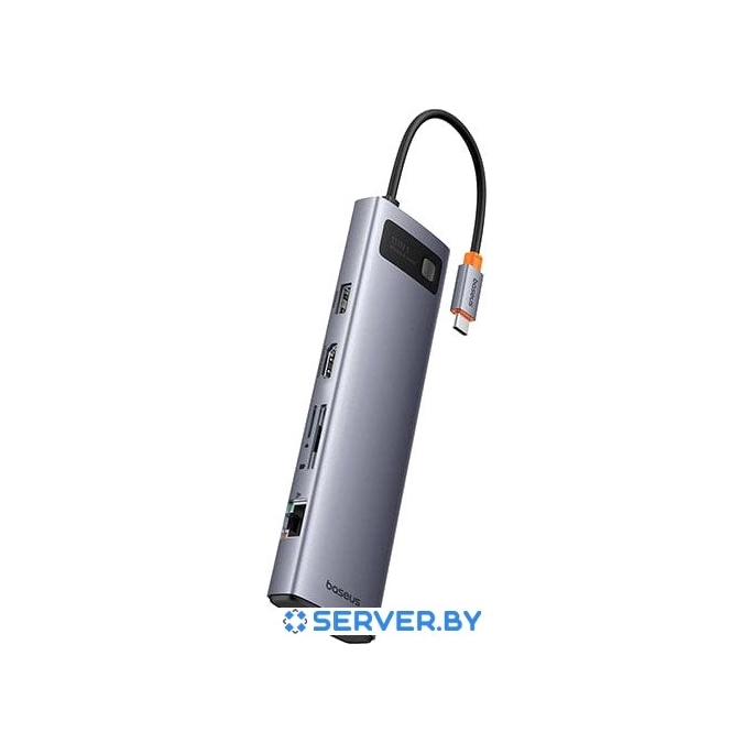 Док-станция Baseus Metal Gleam Series 11-Port Hub B00030709811-00. Фото1
