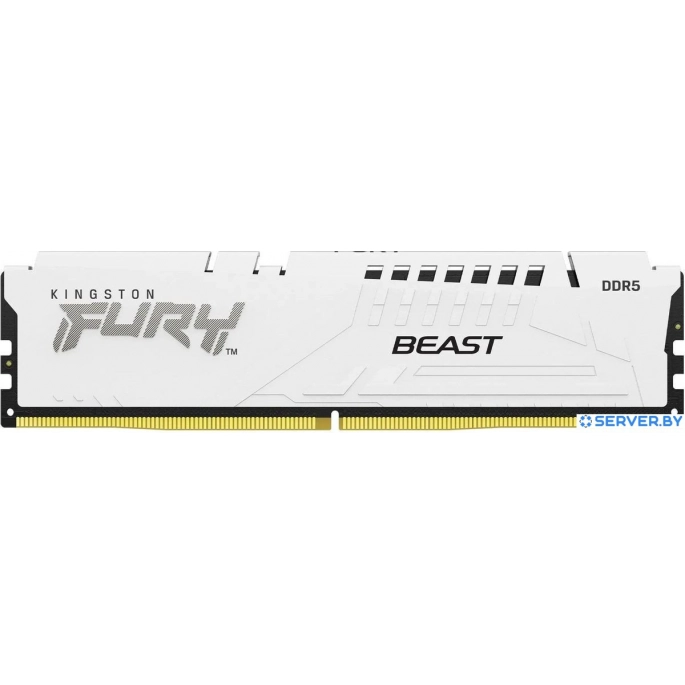 Оперативная память Kingston FURY Beast 32ГБ DDR5 6000 МГц KF560C36BWE-32. Фото 2
