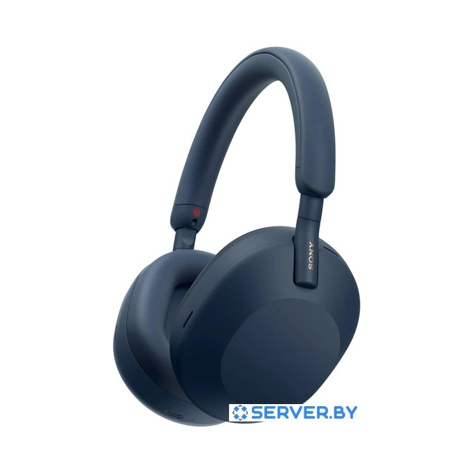 Наушники Sony WH-1000XM5 (темно-синий). Фото 1