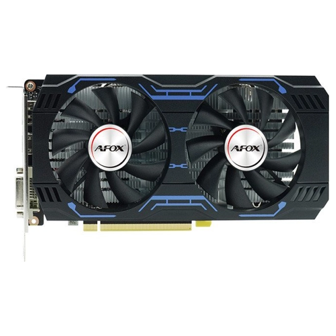 Видеокарта AFOX GeForce GTX 1660 Ti 6GB GDDR6 AF1660TI-6144D6H1-V4. Фото1
