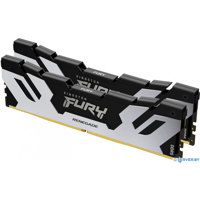 Оперативная память Kingston FURY Renegade 2x48ГБ DDR5 6000 МГц KF560C32RSK2-96. Фото 1
