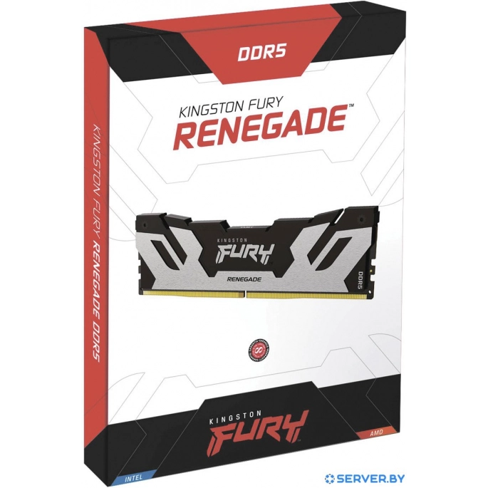 Оперативная память Kingston FURY Renegade 2x48ГБ DDR5 6000 МГц KF560C32RSK2-96. Фото 2
