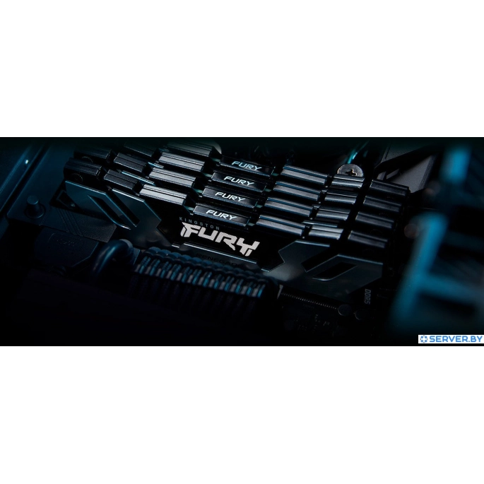 Оперативная память Kingston FURY Renegade 2x48ГБ DDR5 6000 МГц KF560C32RSK2-96. Фото 3