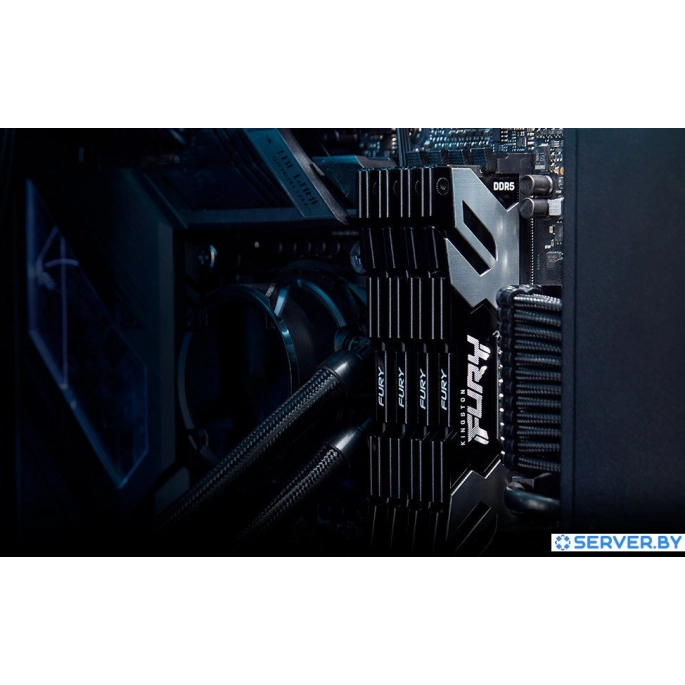 Оперативная память Kingston FURY Renegade 2x48ГБ DDR5 6000 МГц KF560C32RSK2-96. Фото 4