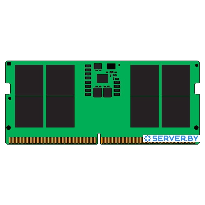 Оперативная память Kingston 16ГБ DDR5 SODIMM 5600 МГц KVR56S46BS8-16. Фото1