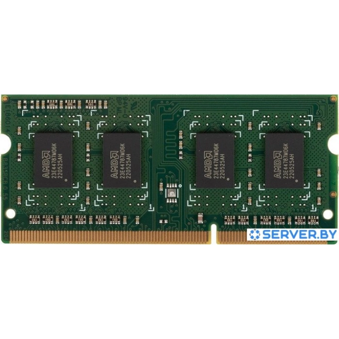Оперативная память AMD 4GB DDR3 SO-DIMM 1600 МГц R534G1601S1S-UG. Фото 4