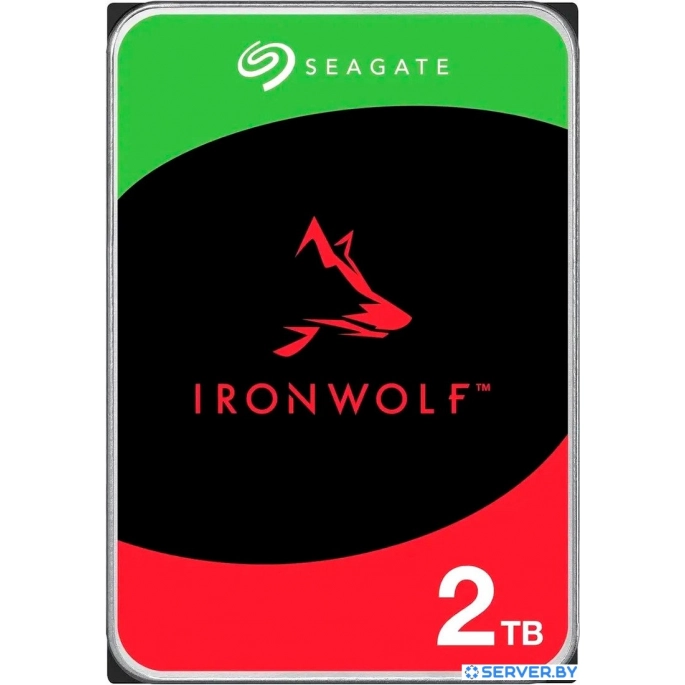 Жесткий диск Seagate IronWolf 2TB ST2000VN003. Фото 1