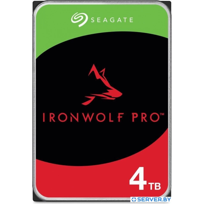 Жесткий диск Seagate IronWolf Pro 4TB ST4000NT001. Фото 1