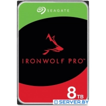 Жесткий диск Seagate IronWolf Pro 8TB ST8000NT001