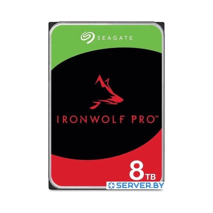 Жесткий диск Seagate IronWolf Pro 8TB ST8000NT001. Фото 1
